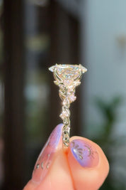 2.00ct D-VS1 Oval Lab Diamond Arwen