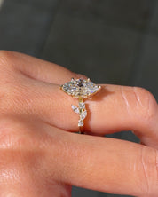 2.04ct F-VVS2 Marquise Lab Diamond Sage