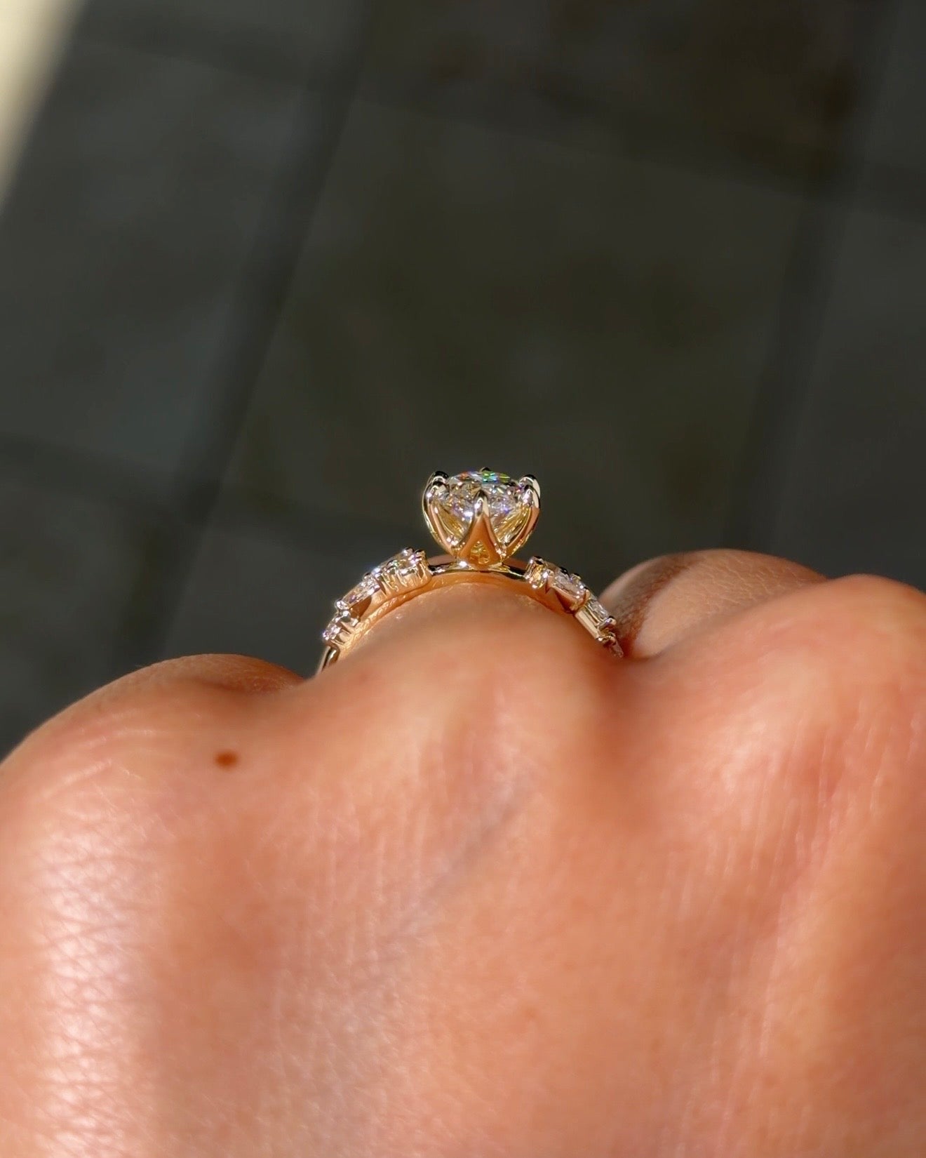 2.04ct F-VVS2 Marquise Lab Diamond Sage