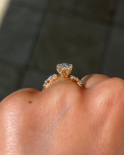 2.04ct F-VVS2 Marquise Lab Diamond Sage
