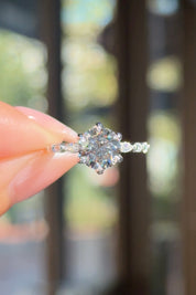 2.00ct D-VS1 Round Lab Diamond Ren