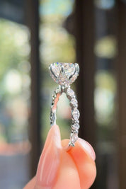 2.00ct D-VS1 Round Lab Diamond Ren