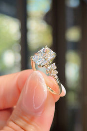 2.06ct D-VS1 Cushion Lab Diamond Nova