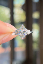 1.52ct F-VVS2 Marquise Lab Diamond Nova