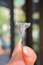 1.52ct F-VVS2 Marquise Lab Diamond Nova