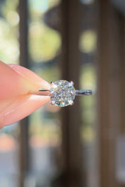 1.54ct E-VS1 Round Lab Diamond Alice