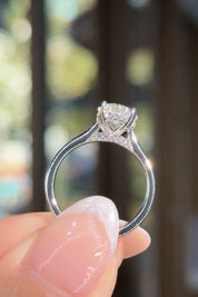 1.54ct E-VS1 Round Lab Diamond Alice