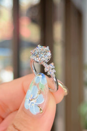 2.21ct D-VS1 Round Lab Diamond Nova