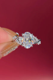 2.09ct D-VS1 Oval Lab Diamond Ariel