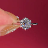 2.00ct D-VS1 Round Lab Diamond Victoria