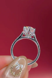 2.00ct D-VS1 Round Lab Diamond Victoria