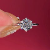2.00ct D-VS1 Round Lab Diamond Juliette
