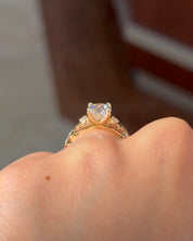 2.00ct D-VS1 Oval Lab Diamond Arwen