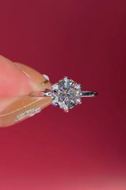 2.00ct D-VS1 Round Lab Diamond Juliette