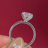 2.00ct D-VS1 Round Lab Diamond Juliette