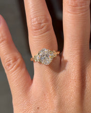 2.00ct D-VS1 Oval Lab Diamond Arwen