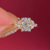 2.30ct F-VS1 Radiant Lab Diamond Sarah