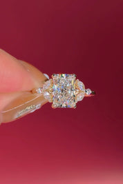2.30ct F-VS1 Radiant Lab Diamond Sarah