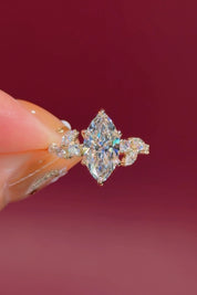 2.04ct E-VS1 Marquise Lab Diamond Sage