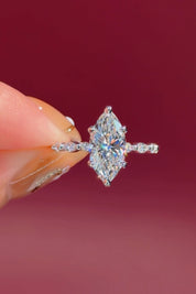 2.03ct D-VS1 Marquise Lab Diamond Rei