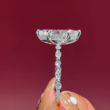 2.03ct D-VS1 Marquise Lab Diamond Rei