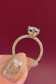 3.01ct D-VS1 Marquise Lab Diamond Kai