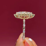 1.79ct E-VVS2 Marquise Lab Diamond Kaia