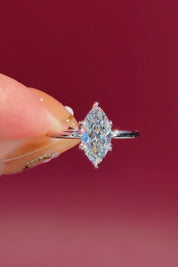1.53ct D-VS1 Marquise Lab Diamond Leah
