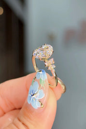 1.70ct D-VS1 Oval Lab Diamond Nova