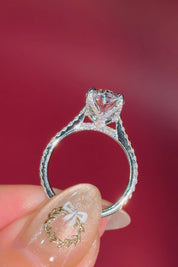 3.04ct D-VS1 Oval Lab Diamond Isabela