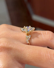 2.10ct D-VS1 Marquise Lab Diamond Ariel