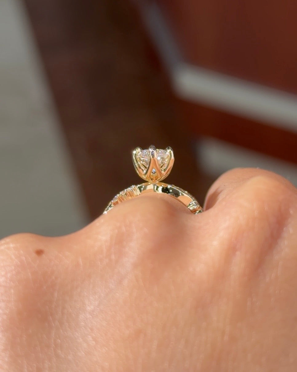2.10ct D-VS1 Marquise Lab Diamond Ariel