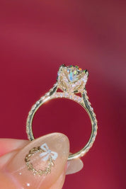 4.03ct D-VS1 Oval Lab Diamond Isabela