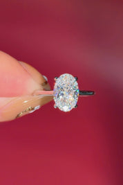 2.29ct E-VS1 Oval Lab Diamond Michelle