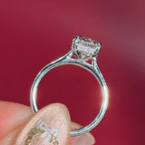 2.29ct E-VS1 Oval Lab Diamond Michelle