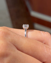 1.22ct D-VS1 Round Lab Diamond Alice