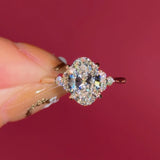 2.01ct F-VS1 Oval Lab Diamond Lindsey