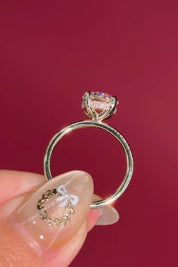 2.03ct E-VS1 Round Lab Diamond Kayla