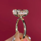 5.01ct D-VS1 Oval Lab Diamond Kayla