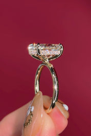 5.01ct D-VS1 Oval Lab Diamond Kayla