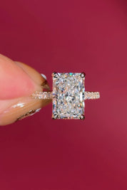 5.01ct E-VS1 Radiant Lab Diamond Alice