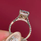 5.01ct E-VS1 Radiant Lab Diamond Alice