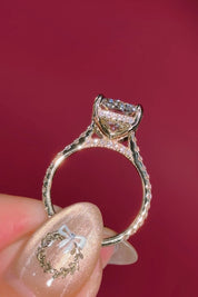 5.01ct E-VS1 Radiant Lab Diamond Alice
