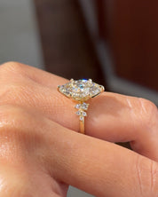 3.04ct F-VVS2 Marquise Lab Diamond Nova