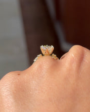 3.04ct F-VVS2 Marquise Lab Diamond Nova