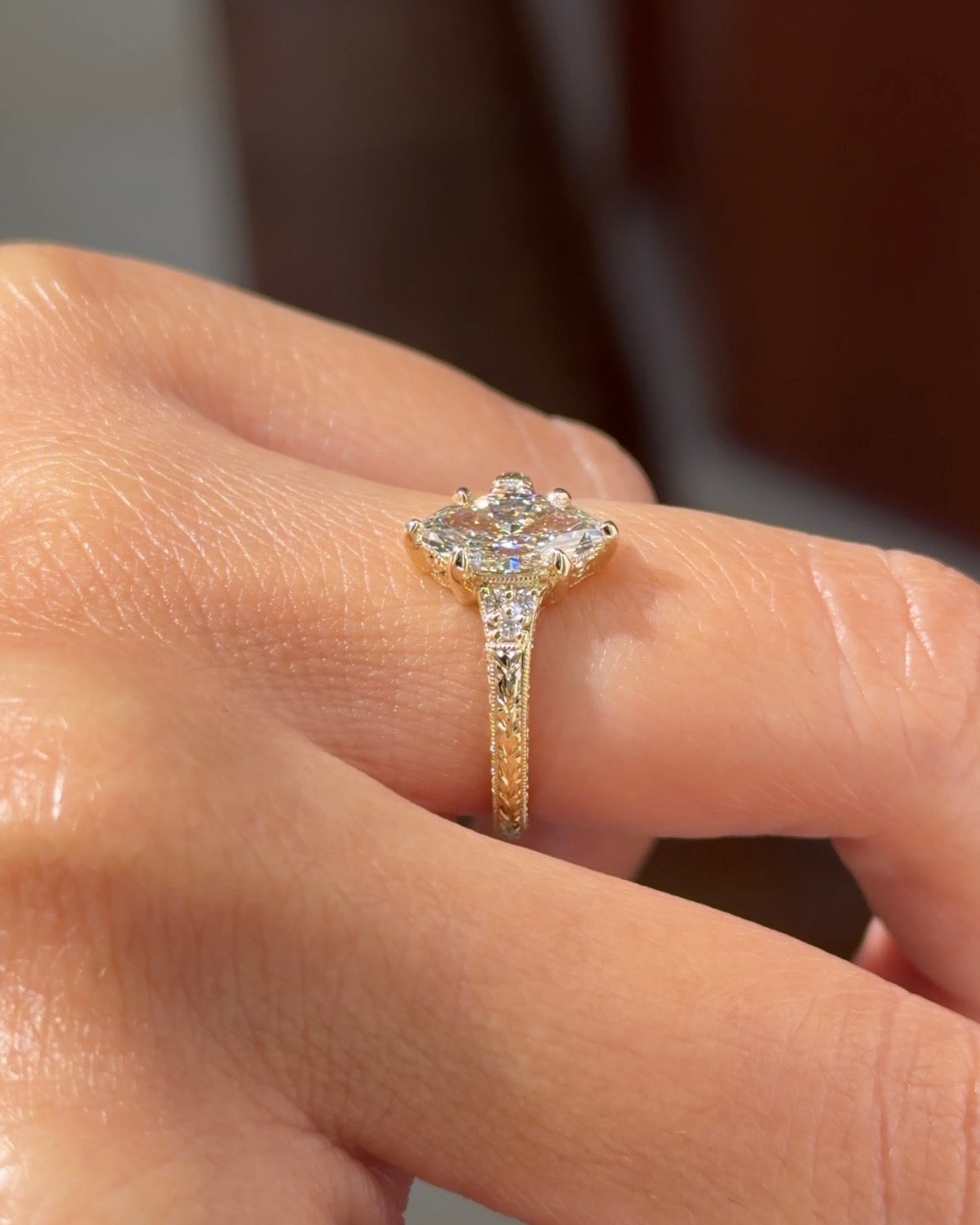 1.00ct E-VS1 Marquise Lab Diamond Isla