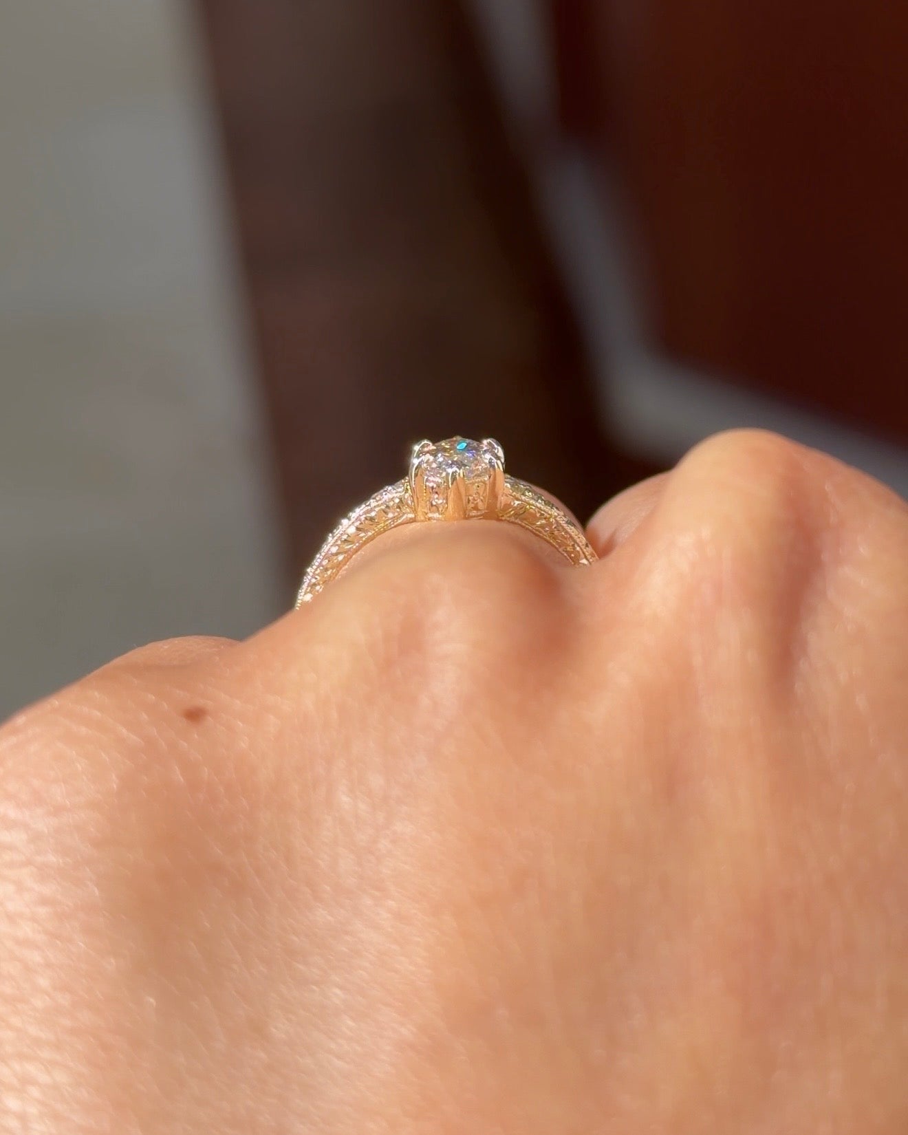 1.00ct E-VS1 Marquise Lab Diamond Isla