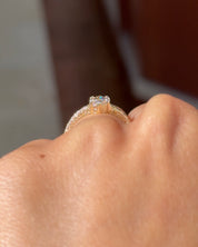 1.00ct E-VS1 Marquise Lab Diamond Isla