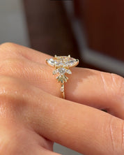 2.00ct D-VVS2 Marquise Lab Diamond Marina