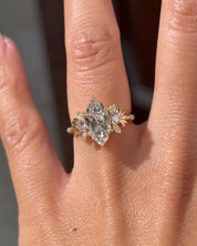 2.00ct D-VVS2 Marquise Lab Diamond Marina